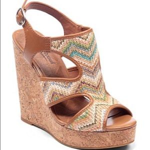 Riedele Lucky Brand Wedges